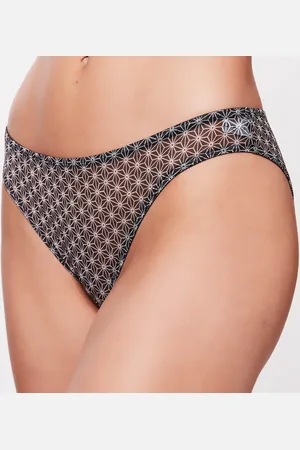 DNUD Culotte Stella imprimée noir/écru