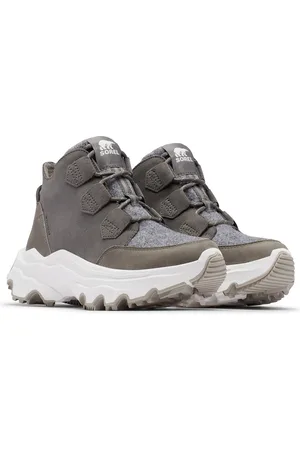 sorel Sneakers en Cuir imperméables Kinetic™ Breakthru Caribou grises