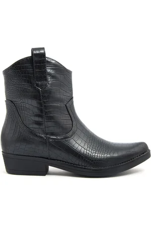 BLUETAG Santiags Annie noires