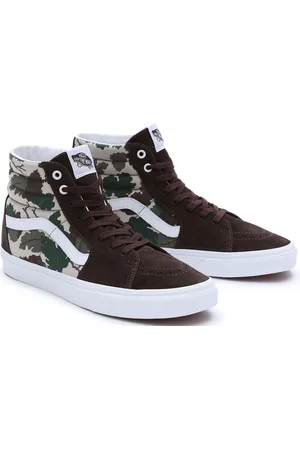 Vans Baskets SK8-Hi marron/camouflage