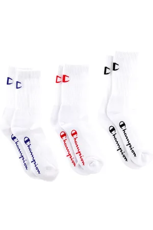 Champion 3 Paires de Chaussettes Legacy blanches
