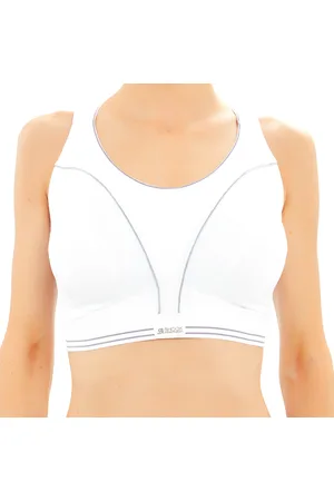 Shock Absorber Soutien-gorge de sport Born To Move blanc/gris