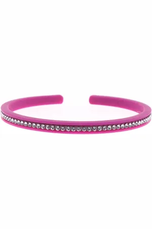 Les Interchangeables Jonc Gomme Strass 1 rang