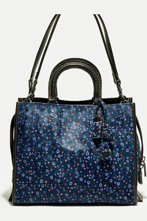 Coach Sac à main en Cuir Rogue imprimé - 24.9x13.9x30.9 cm
