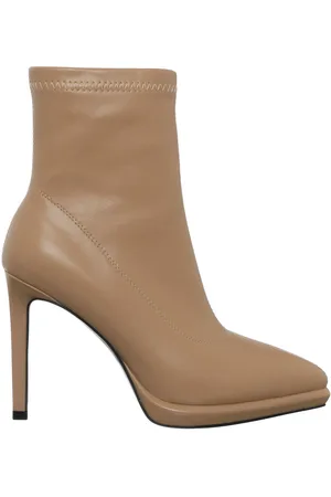 LORETTA Bottines Drari beiges
