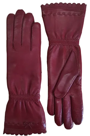 Maison Fabre Gants en Cuir d