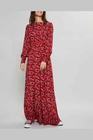 Suncoo Robe Cyprès imprimée