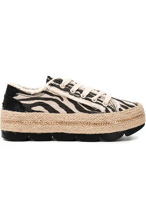 CAFèNOIR Sneakers Talia noir/nude/beige - Talon 5 cm