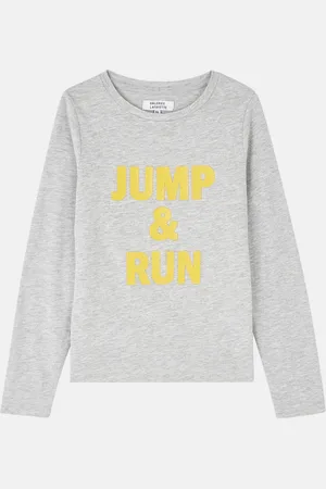 Galeries Lafayette T-Shirt Solal ML imprimé gris