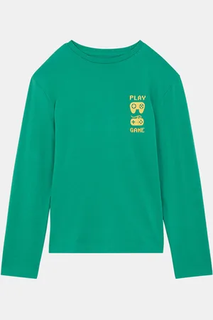 Galeries Lafayette T-Shirt en Coton Louise à manches longues