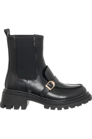 LORETTA Chelsea Boots Area noires - Talon 5 cm