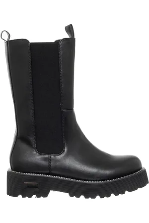 LORETTA Chelsea boots Emy noires