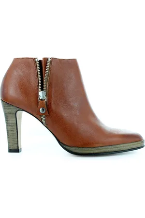 Atelier Voisin Bottines en Cuir Puzzle - Talon 10 cm