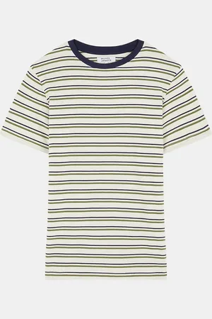 Galeries Lafayette T-Shirt Gaspard rayé oversize