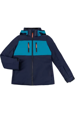 Degre 7 Veste de ski Aspi D7 bleue