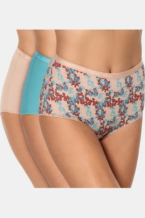 Playtex 3 Culottes Coton Bio multicolores