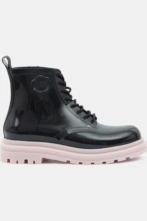 Melissa Boots Coturno Viktor & Rolf noires