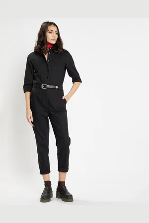 Galeries Lafayette Combinaison Cassius Workwe noire