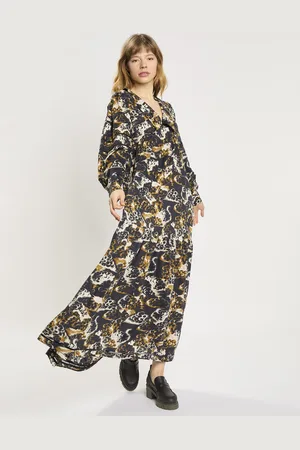 Scotch&Soda Robe Longue Print Nuage