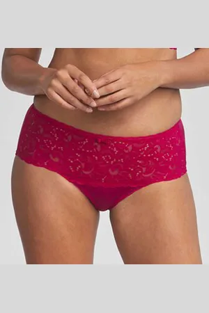 Playtex Culotte en dentelle Coeur Croisé Féminin