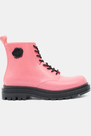 Melissa Boots Coturno Viktor & Rolf roses
