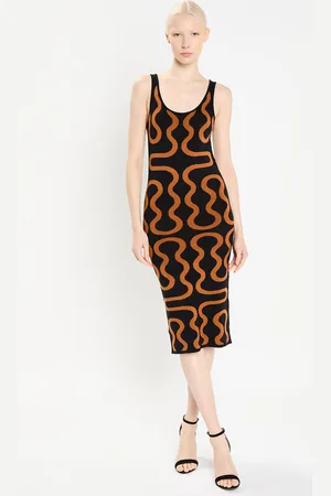 Zapa Robe Ridley imprimée noir/marron