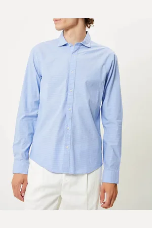 Scotch&Soda Chemise Regular Fit en popeline Diamant imprimée
