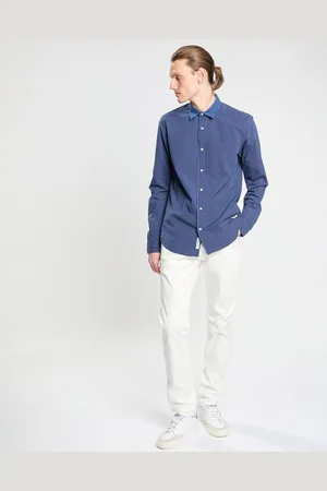 Scotch&Soda Jean Slim Fit surteint écru