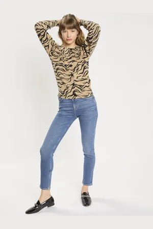 Scotch&Soda Jean Slim High Five Taille Haute