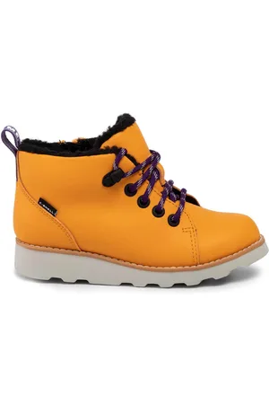 Clarks Boots en Cuir Crown Tor jaunes