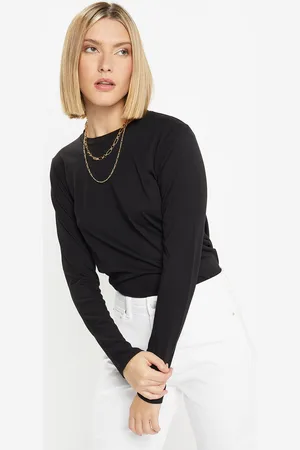 Galeries Lafayette T-Shirt en Coton Nova à manches longues
