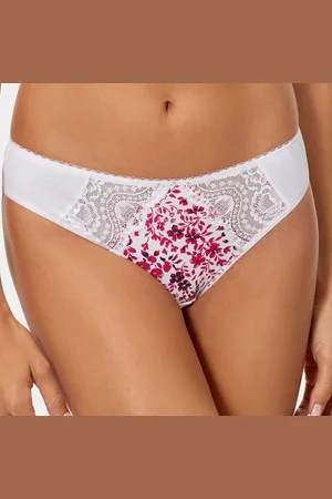 Playtex Culotte Flower Elegance dentelle été fleuri