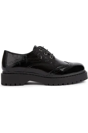 Geox Derbies en Cuir Bleyze noires