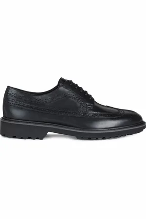 Geox Derbies en Cuir Cannaregio noires
