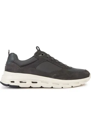 Geox Baskets en Velours de Cuir Hoverstream