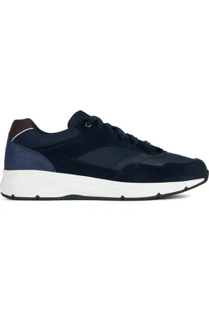 Geox Baskets en Cuir Radente