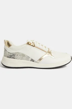Geox Baskets Bulmya blanc/beige