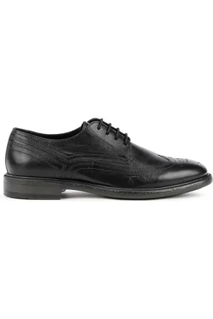 Geox Derbies en Cuir Terence noires