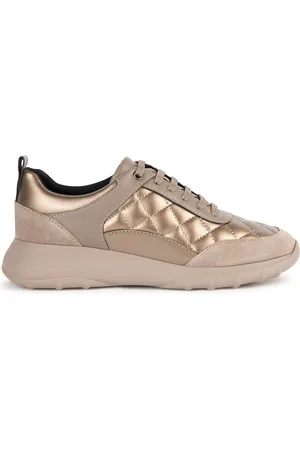 Geox Baskets Alleniée dorées