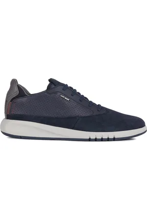 Geox Baskets en Cuir Aerantis