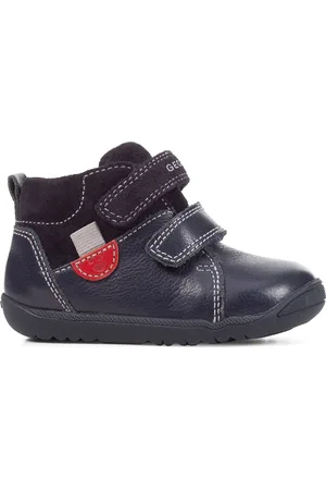 Geox Bottillons en Cuir Macchia