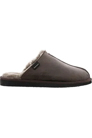 Shepherd of Sweden Chaussons mules en Velours de Cuir Karla intérieur fourré