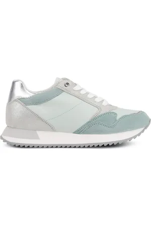 Geox Baskets Doralea vert clair/menthe