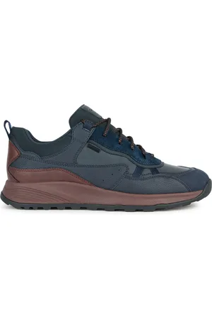 Geox Baskets Terrestre marine/bordeaux