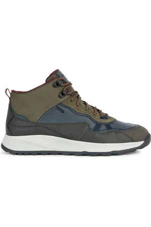 Geox Baskets Terrestre marine/café foncé