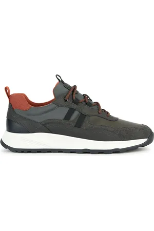 Geox Baskets Terrestre café foncé/anthracite