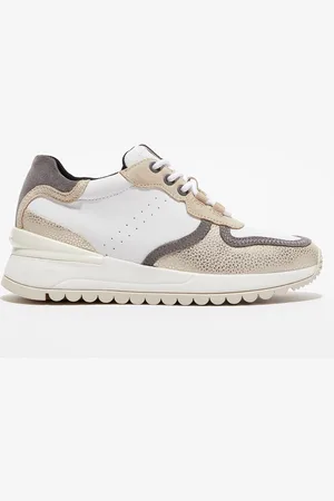 Geox Baskets en Cuir running Desya /rose