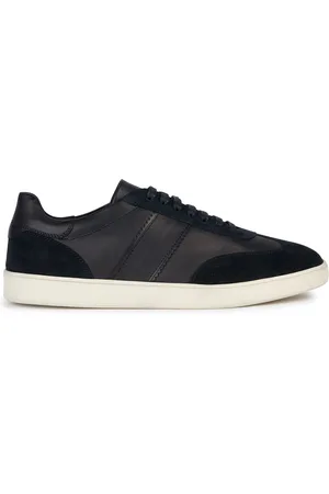 Geox Baskets en Cuir Regio noires