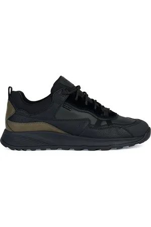 Geox Baskets Terrestre noir/kaki