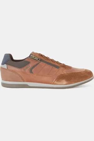 Geox Baskets en Cuir Renan
